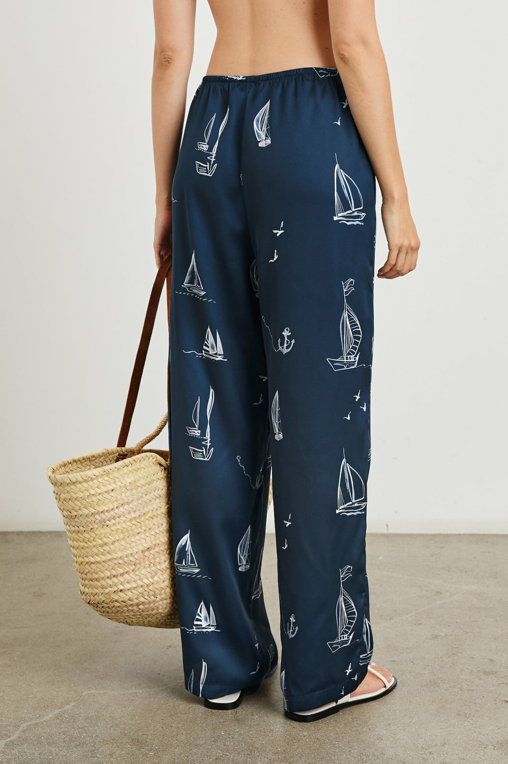 DAMANI PANT - SAILBOATS| Rails on sale