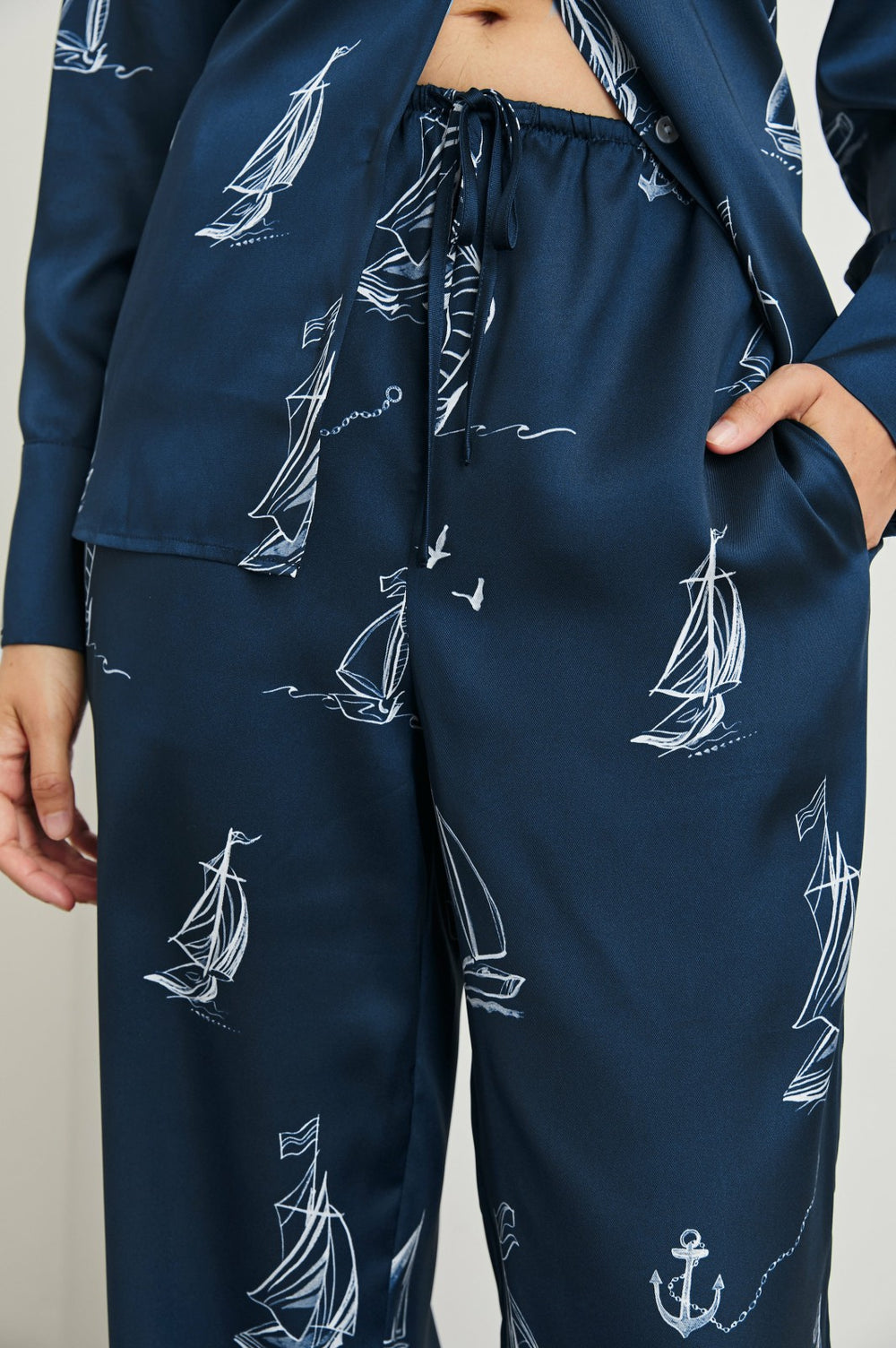 DAMANI PANT - SAILBOATS| Rails on sale