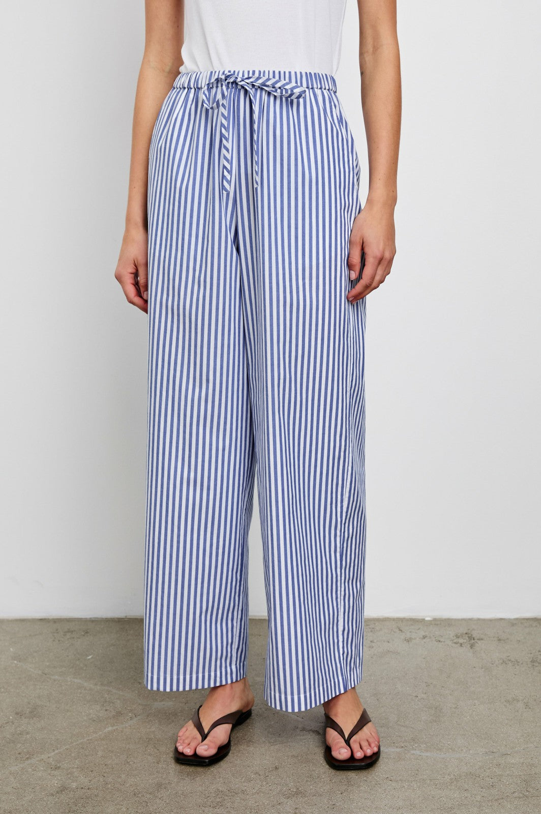 EMMIE PANT - MARINER WHITE STRIPE| Rails near me