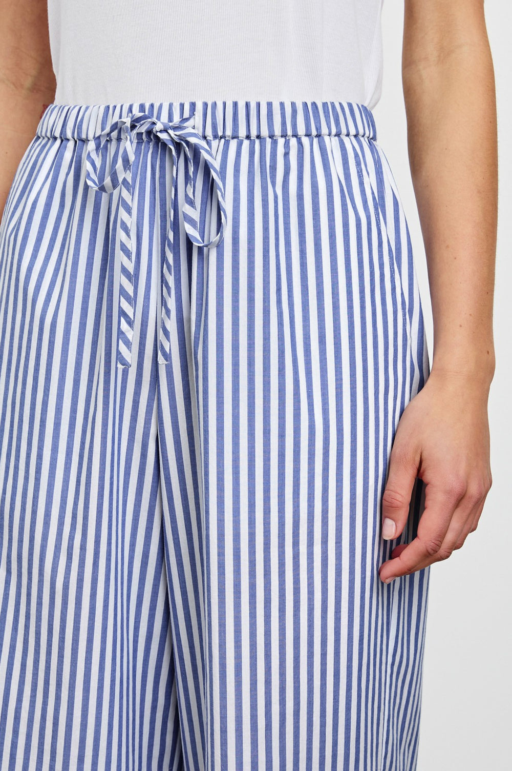 EMMIE PANT - MARINER WHITE STRIPE| Rails near me