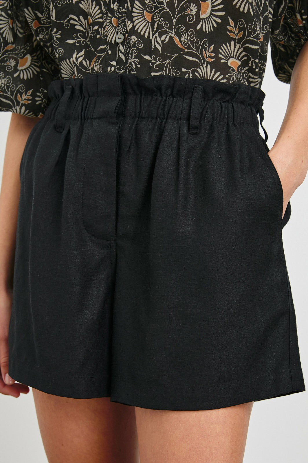 MONTE SHORT - BLACK| Rails discount