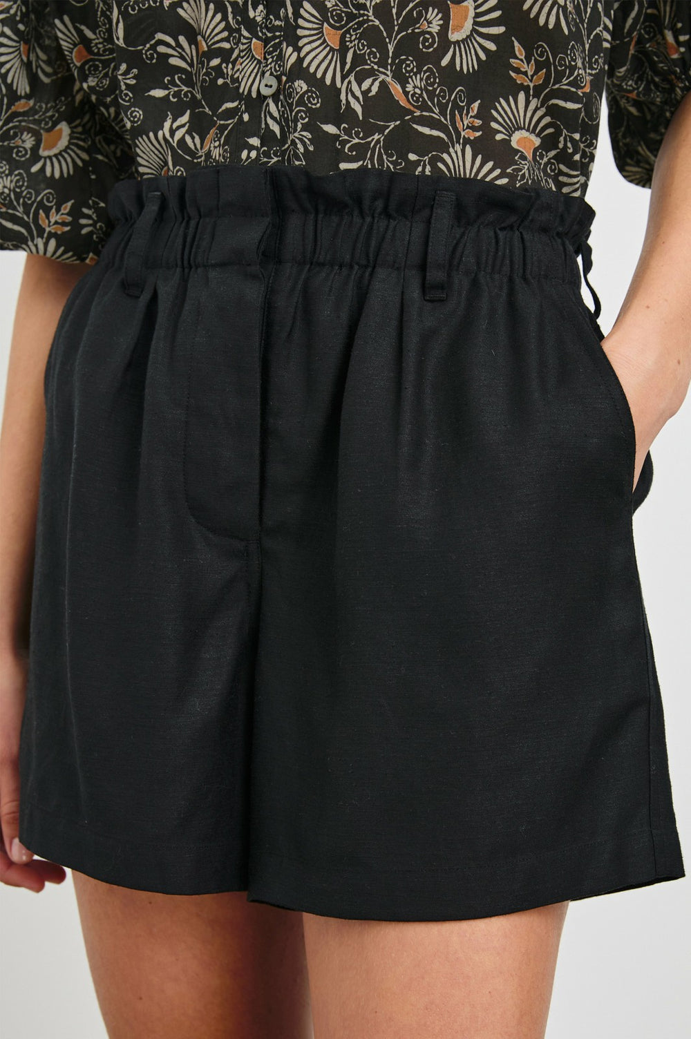MONTE SHORT - BLACK| Rails discount