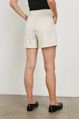 MARYAM SHORT - BIRCH PINSTRIPE| Rails near me