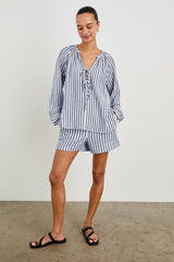 LEIGHTON SHORT - ADMIRAL STRIPE| Rails US