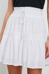 LUCIE SKIRT - WHITE| Rails sale