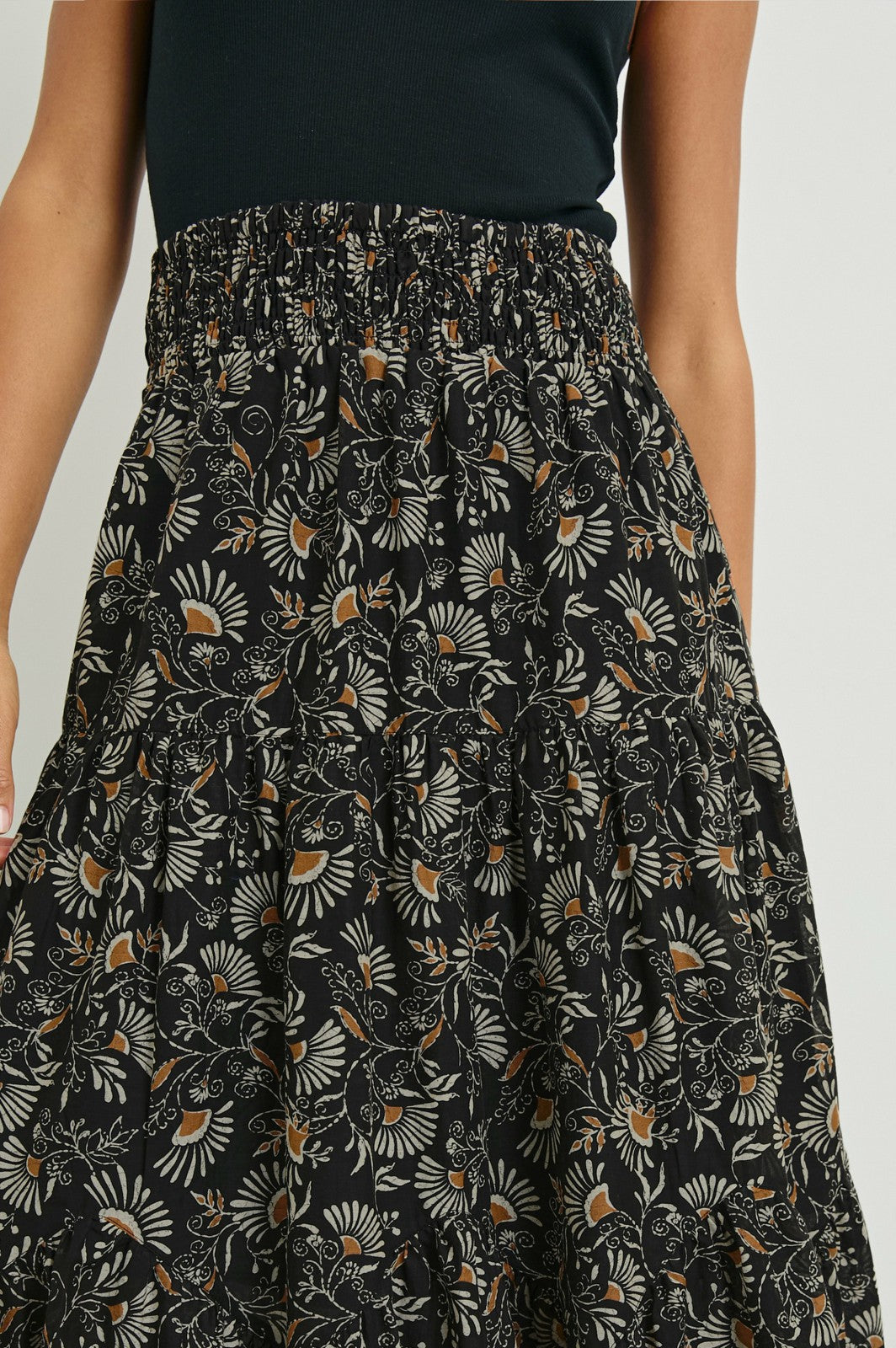 PEONY SKIRT - CASSIA| Rails US