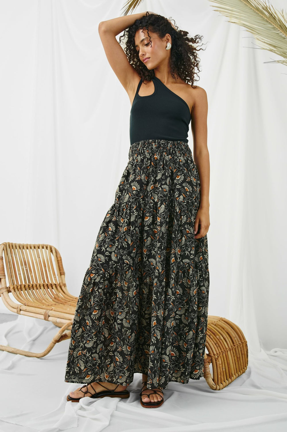 PEONY SKIRT - CASSIA| Rails US
