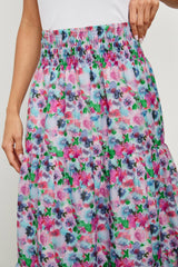 EDINA SKIRT - SPRING MEADOW| Rails outlet
