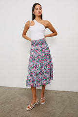 EDINA SKIRT - SPRING MEADOW| Rails outlet