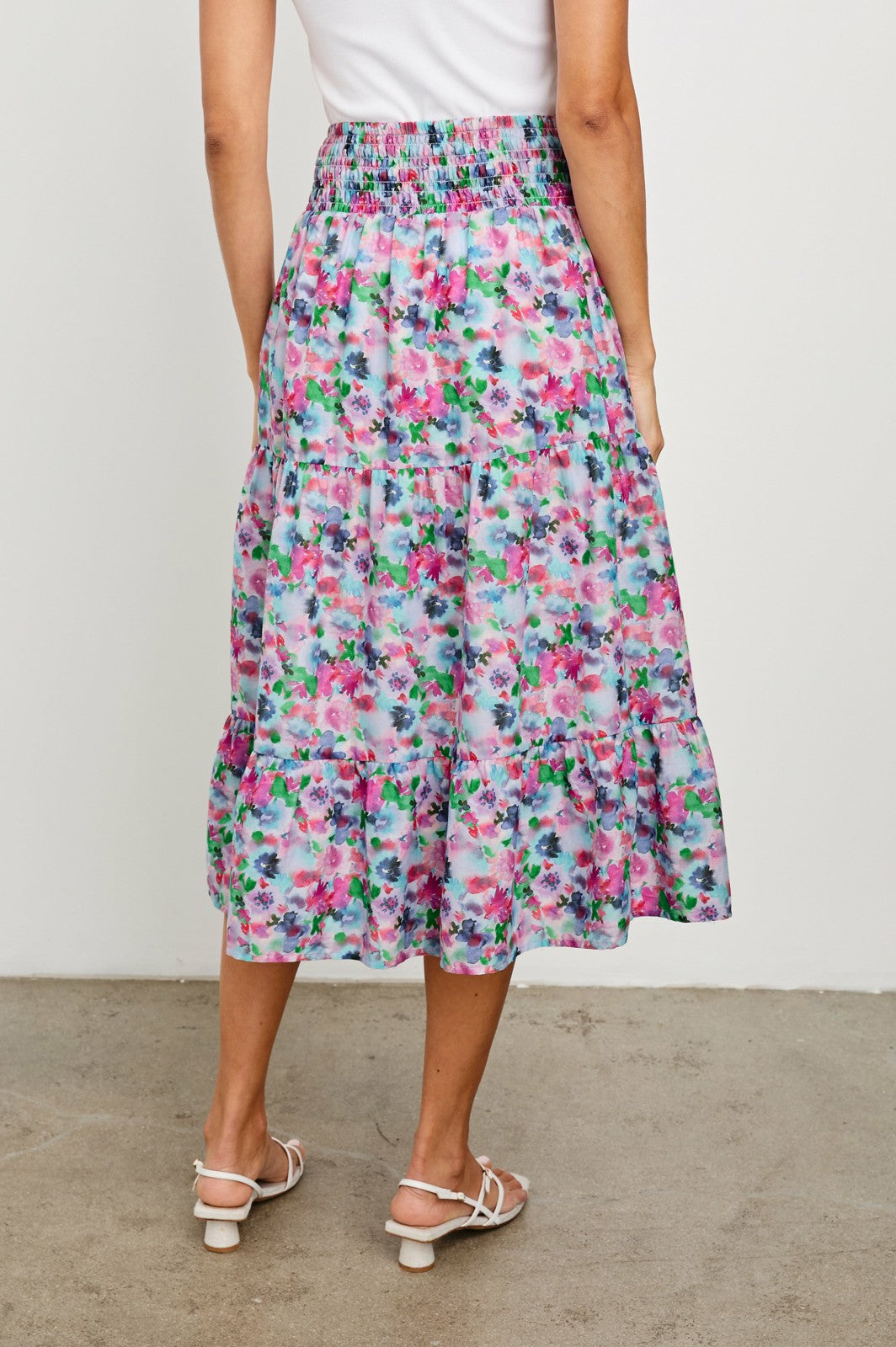 EDINA SKIRT - SPRING MEADOW| Rails outlet