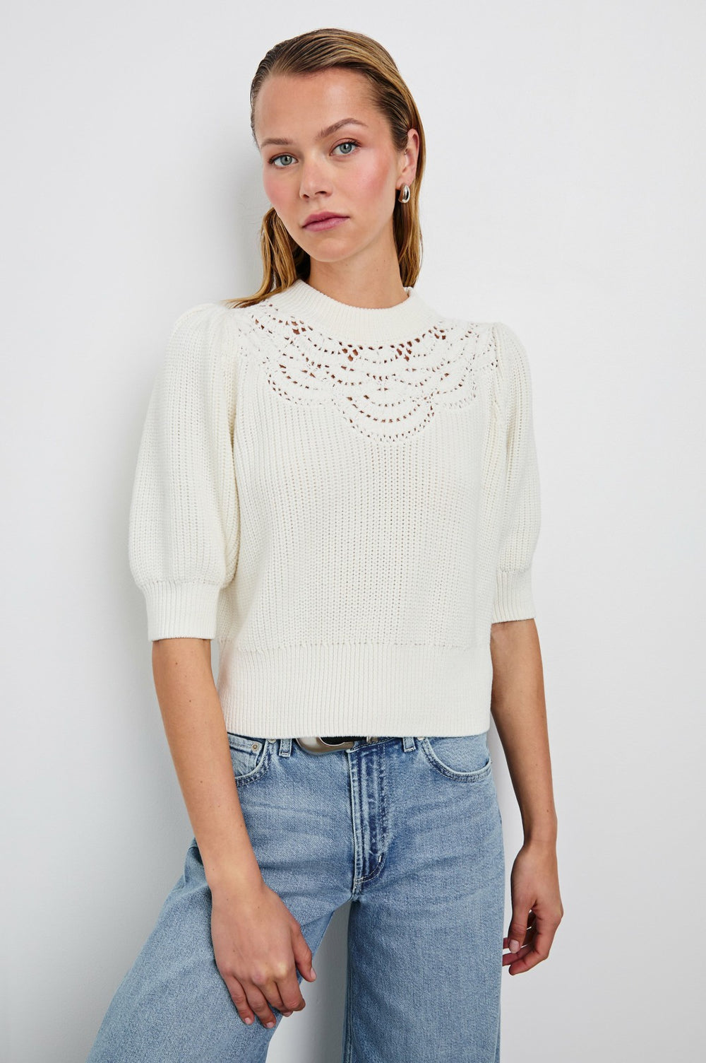 STEPH TOP - WHITE| Rails discount