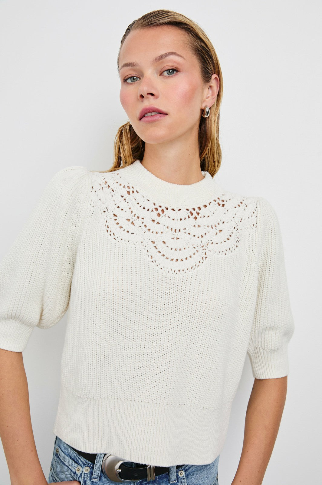 STEPH TOP - WHITE| Rails discount