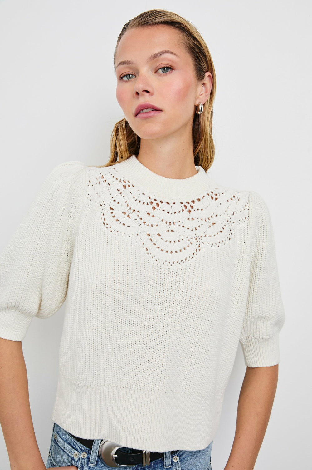 STEPH TOP - WHITE| Rails discount