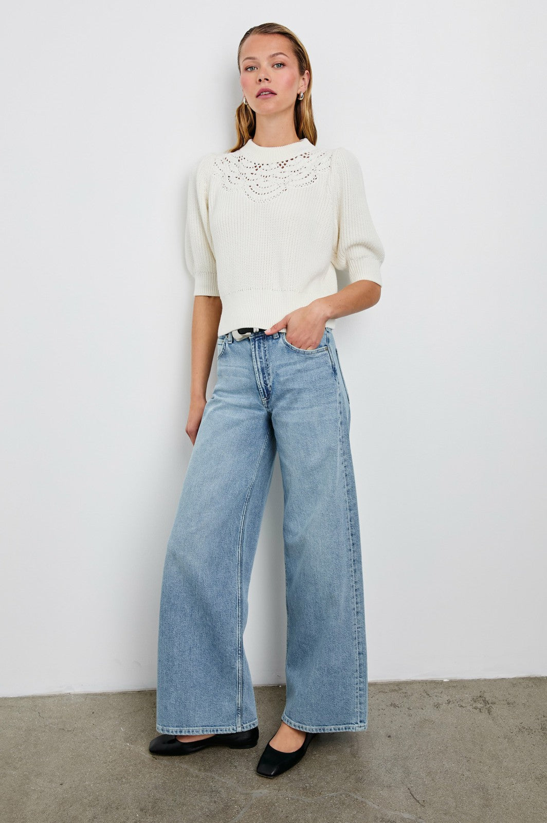 STEPH TOP - WHITE| Rails discount