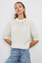 STEPH TOP - WHITE| Rails discount