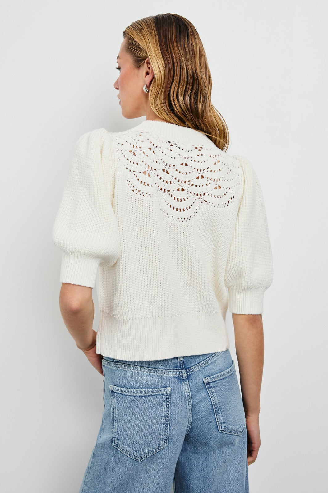 STEPH TOP - WHITE| Rails discount