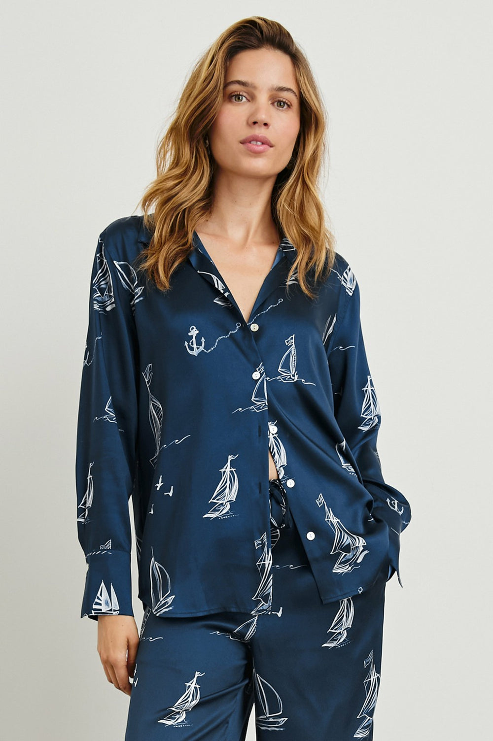 LEDGER SHIRT - SAILBOATS| Rails near me