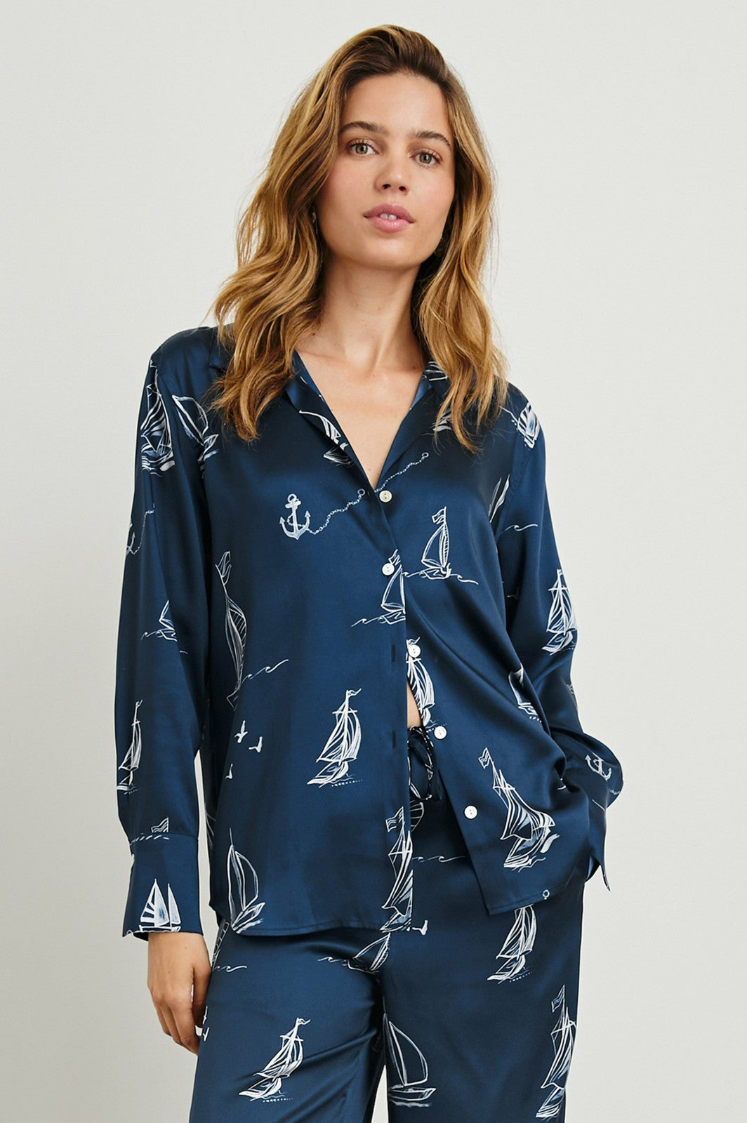 LEDGER SHIRT - SAILBOATS| Rails near me