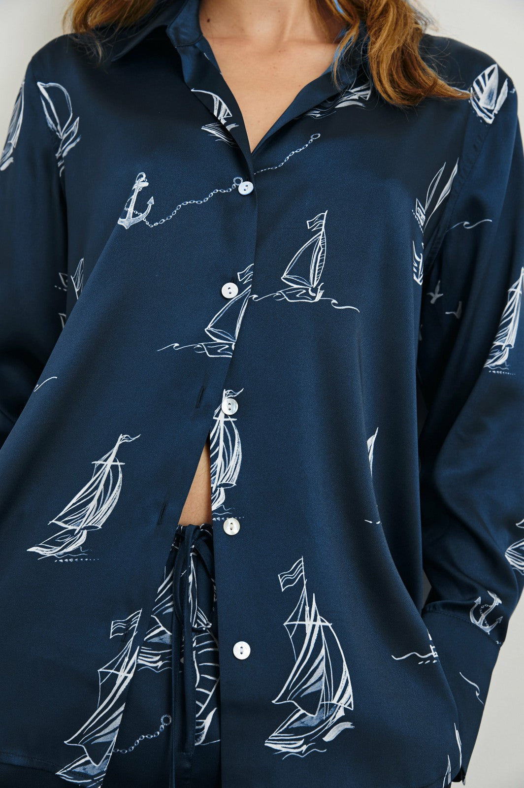 LEDGER SHIRT - SAILBOATS| Rails near me