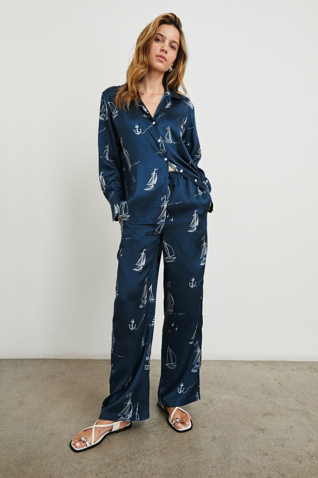 LEDGER SHIRT - SAILBOATS| Rails near me