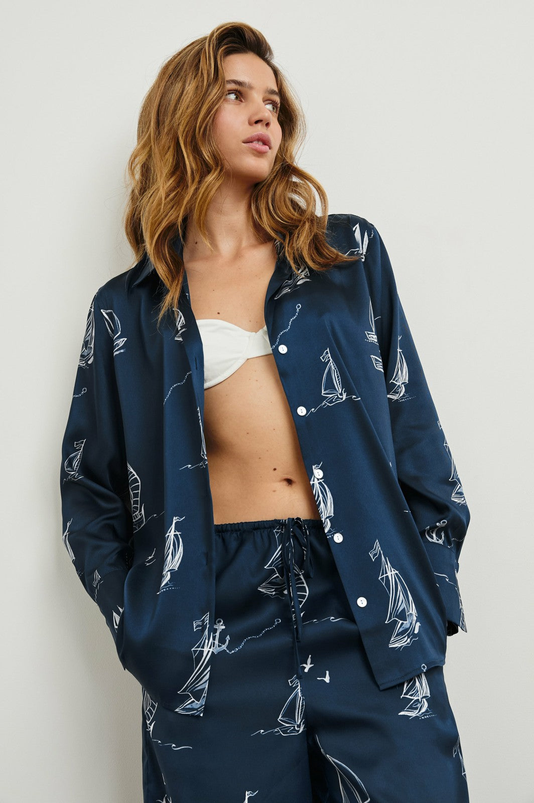 LEDGER SHIRT - SAILBOATS| Rails near me