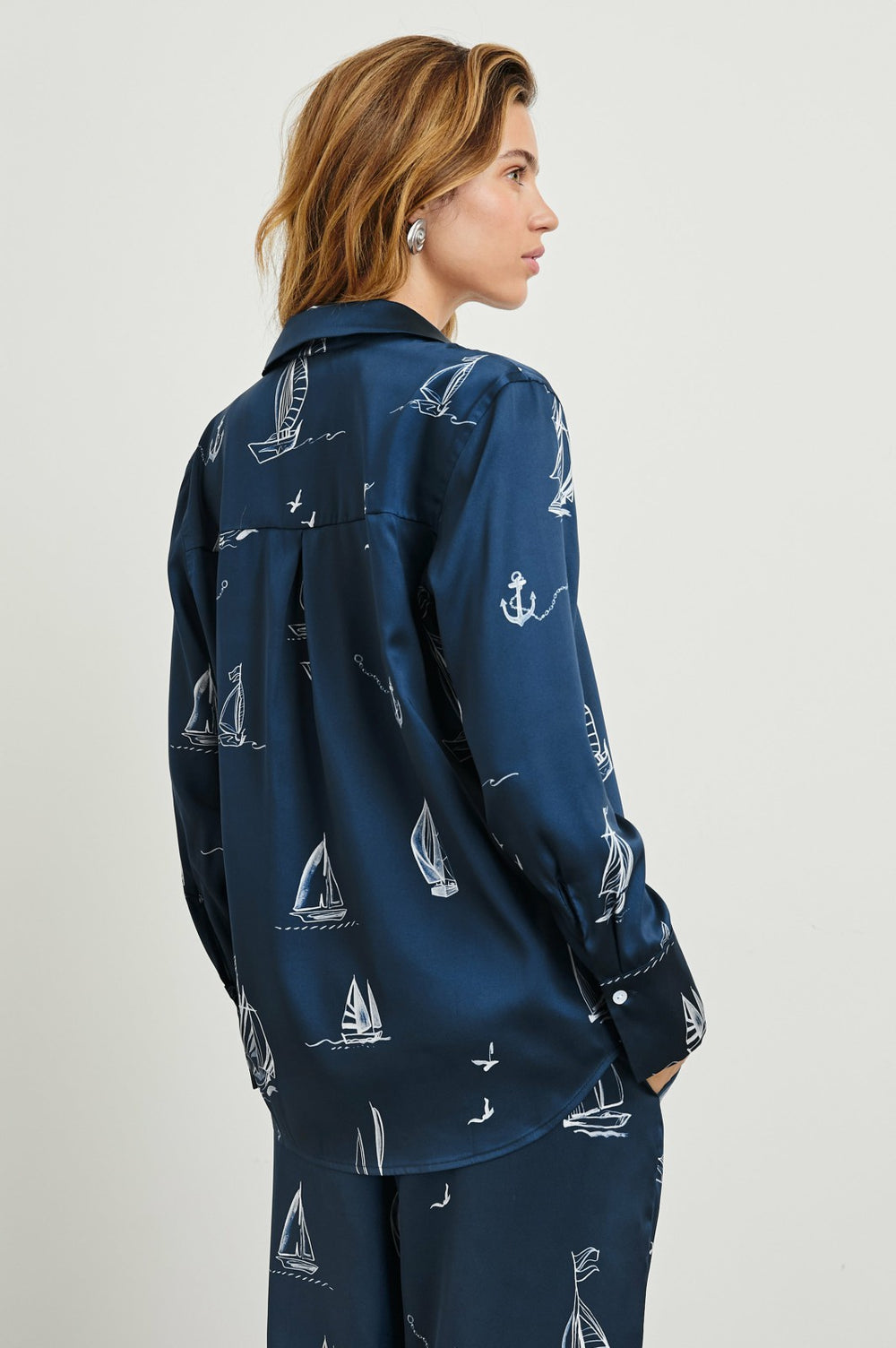 LEDGER SHIRT - SAILBOATS| Rails near me