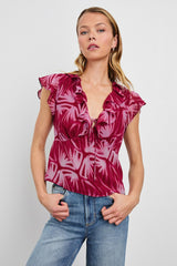 CARMINE TOP - BAHIA| Rails discount