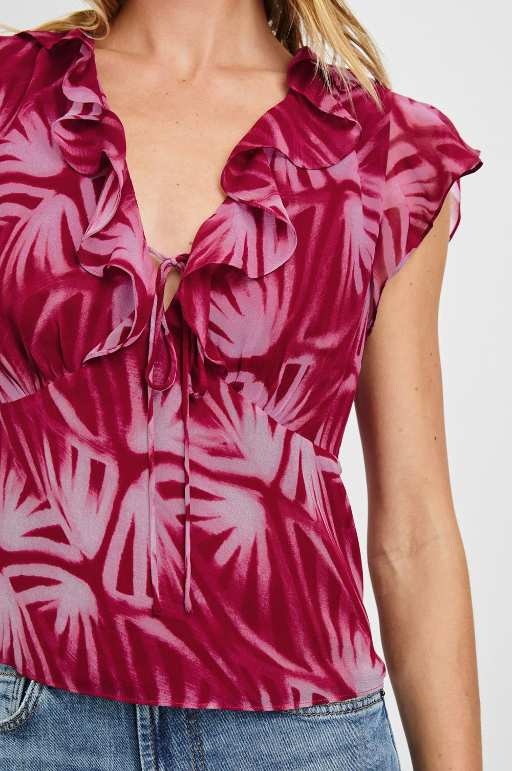 CARMINE TOP - BAHIA| Rails discount