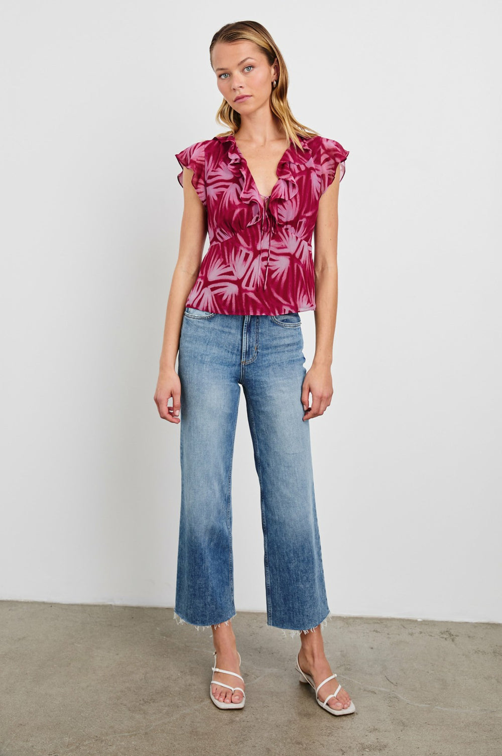 CARMINE TOP - BAHIA| Rails discount
