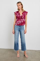 CARMINE TOP - BAHIA| Rails discount