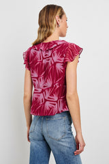 CARMINE TOP - BAHIA| Rails discount