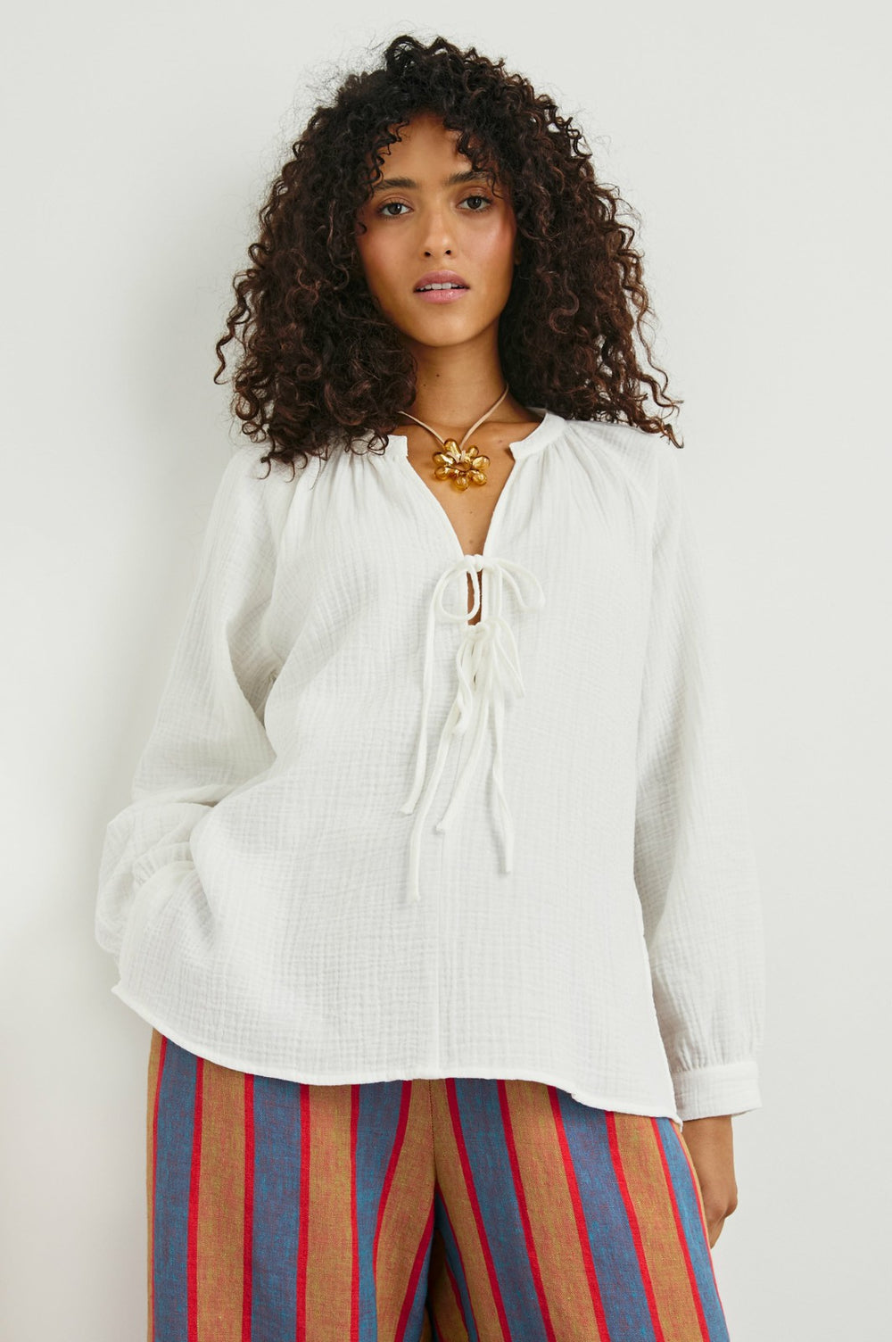 BRIELLE TOP - WHITE| Rails US