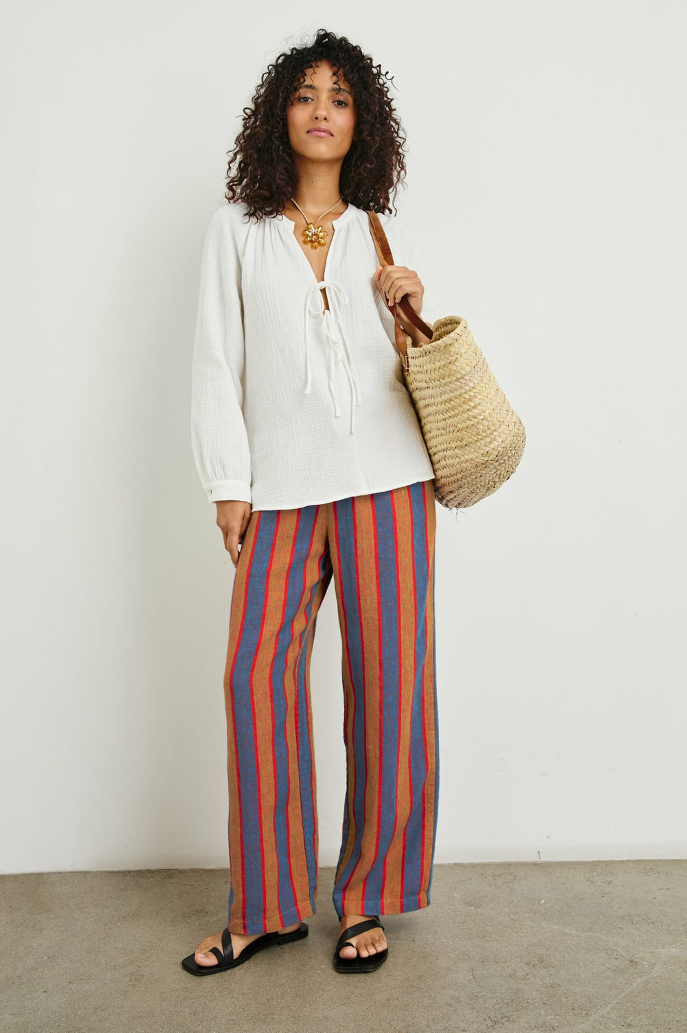 BRIELLE TOP - WHITE| Rails US