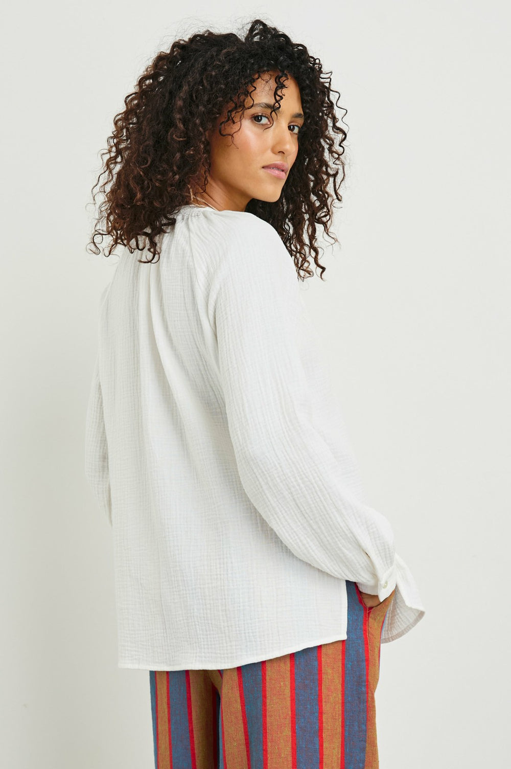 BRIELLE TOP - WHITE| Rails US