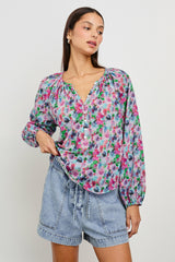 INDI TOP - SPRING MEADOW| Rails online