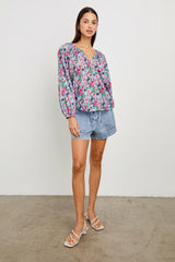 INDI TOP - SPRING MEADOW| Rails online