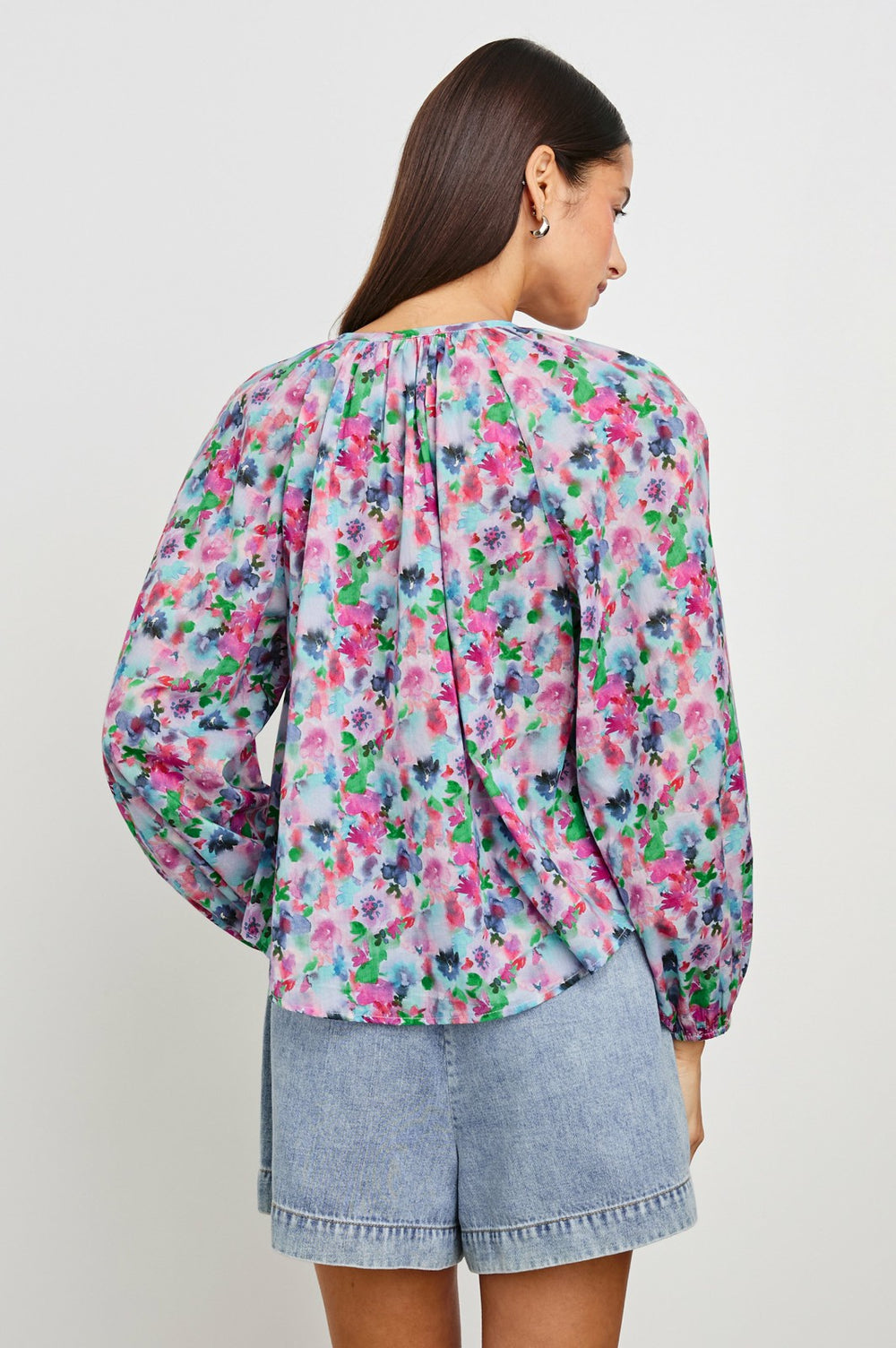 INDI TOP - SPRING MEADOW| Rails online
