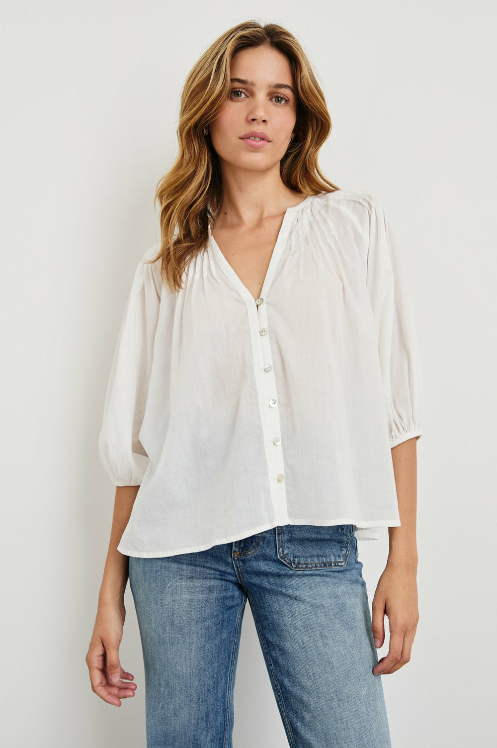 CASSAT TOP - WHITE| Rails near me