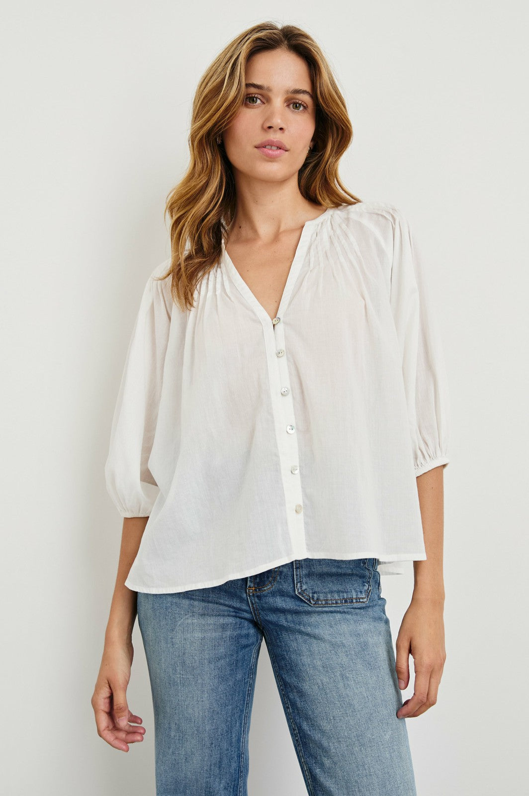 CASSAT TOP - WHITE| Rails near me