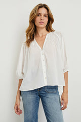 CASSAT TOP - WHITE| Rails near me