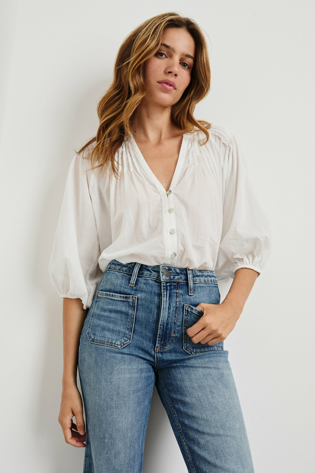CASSAT TOP - WHITE| Rails near me