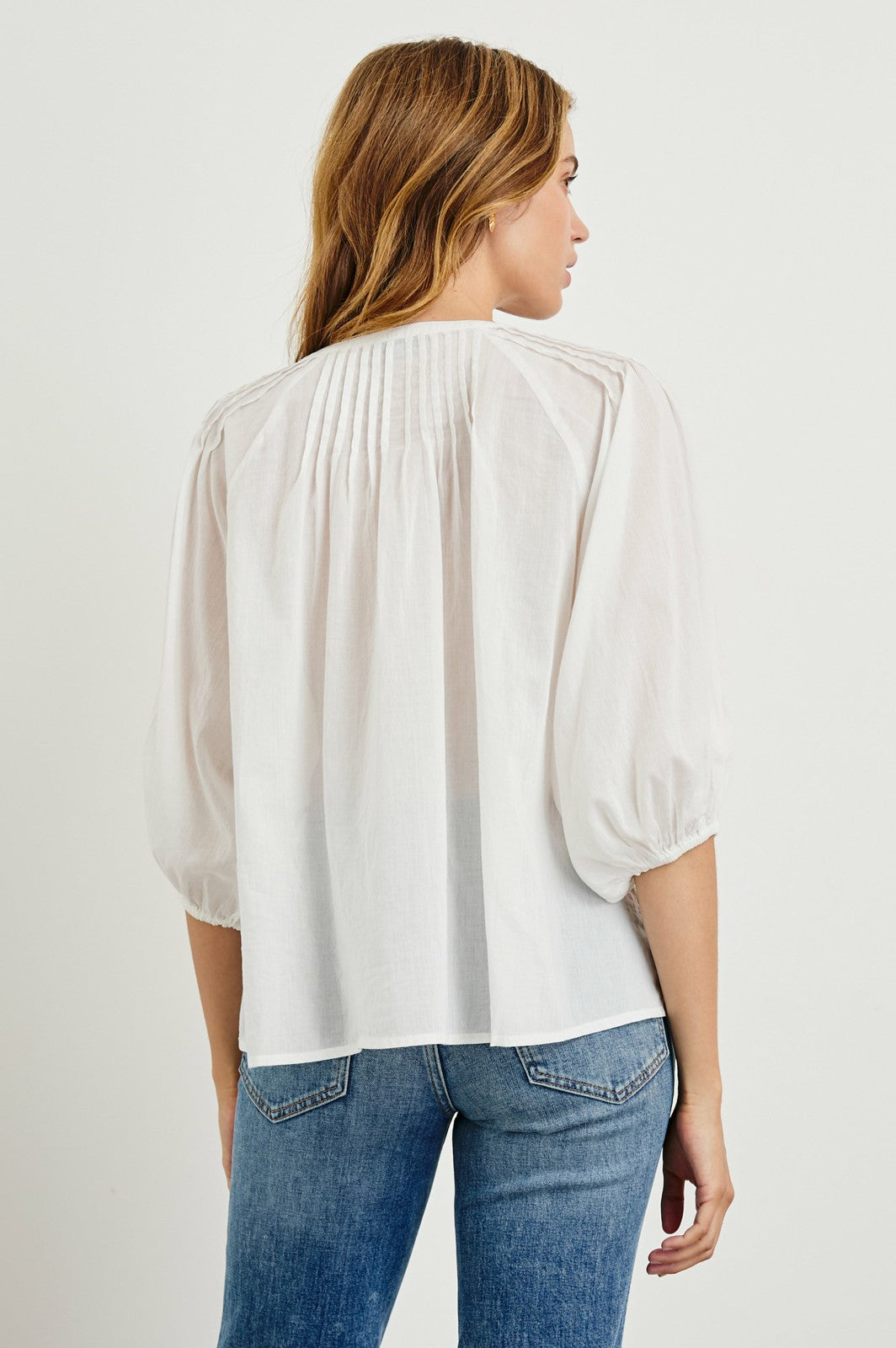 CASSAT TOP - WHITE| Rails near me