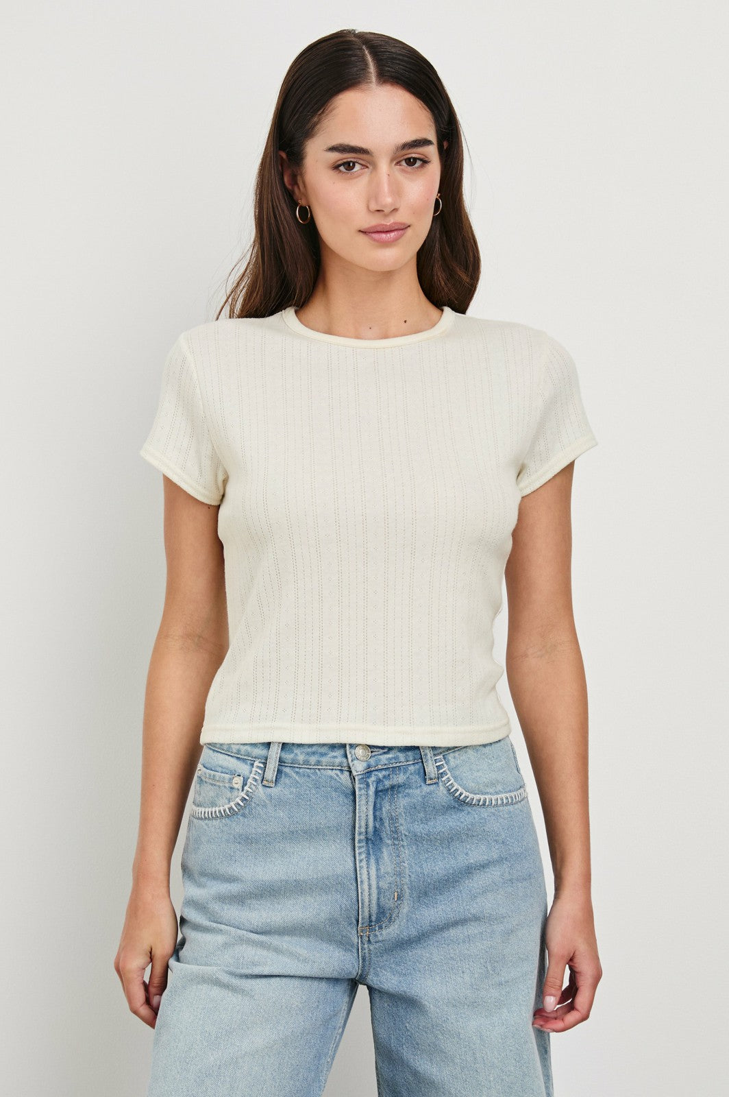 MUSE TOP - IVORY| Rails for sale