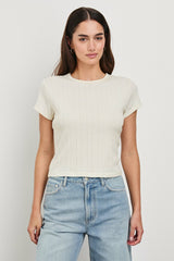 MUSE TOP - IVORY| Rails for sale