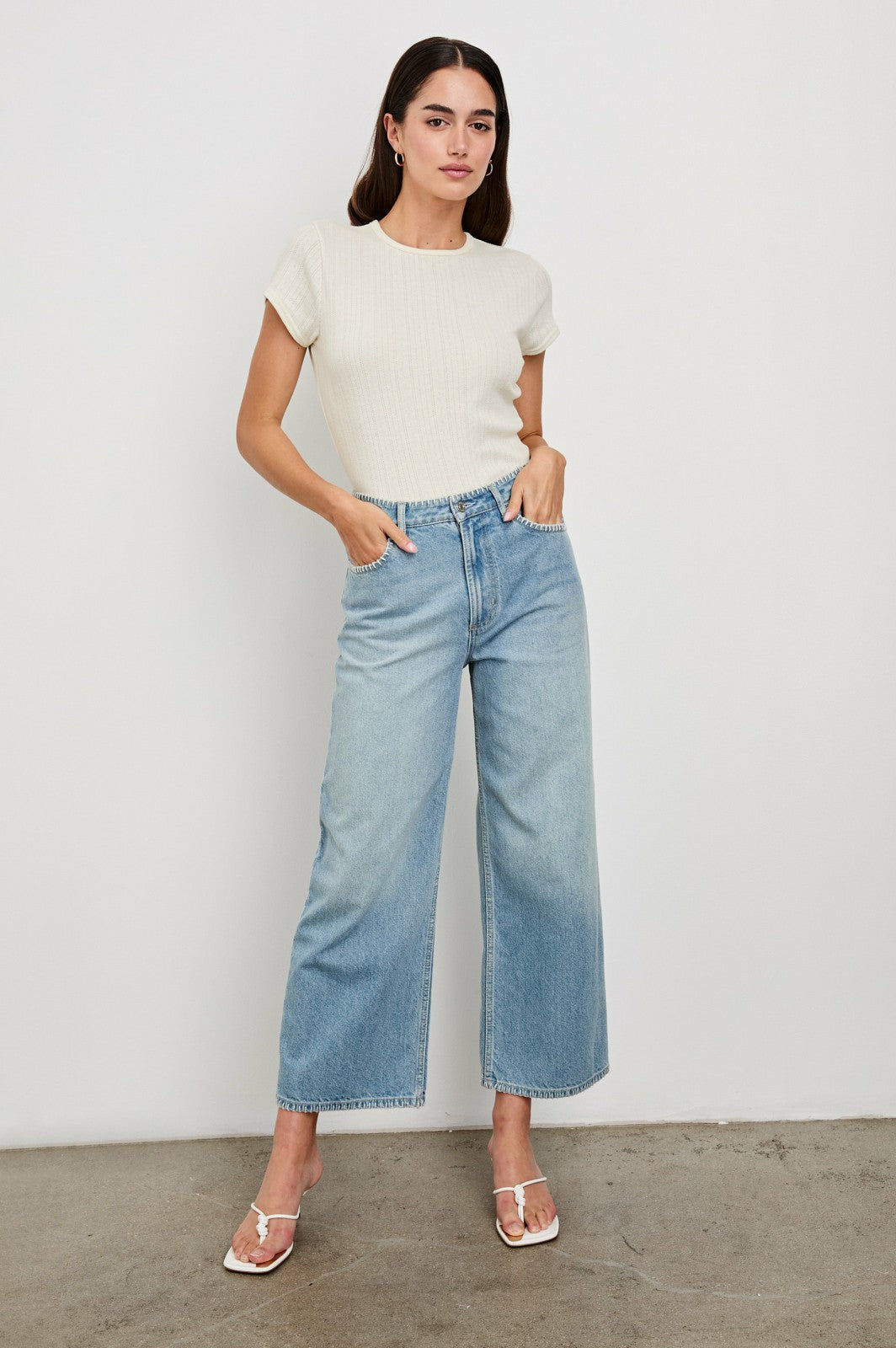 MUSE TOP - IVORY| Rails for sale