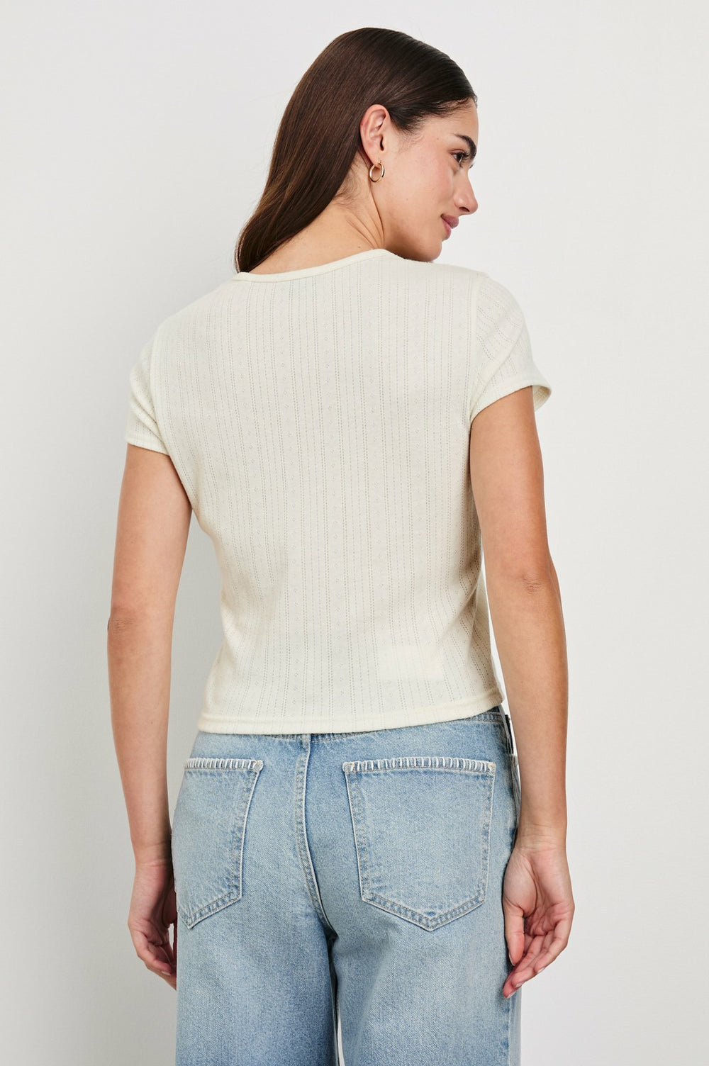 MUSE TOP - IVORY| Rails for sale