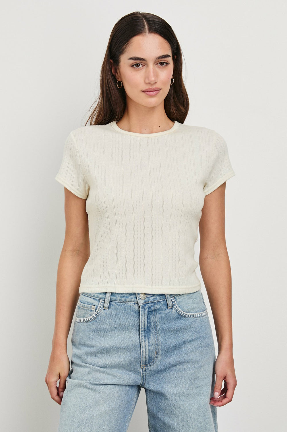 MUSE TOP - IVORY| Rails for sale