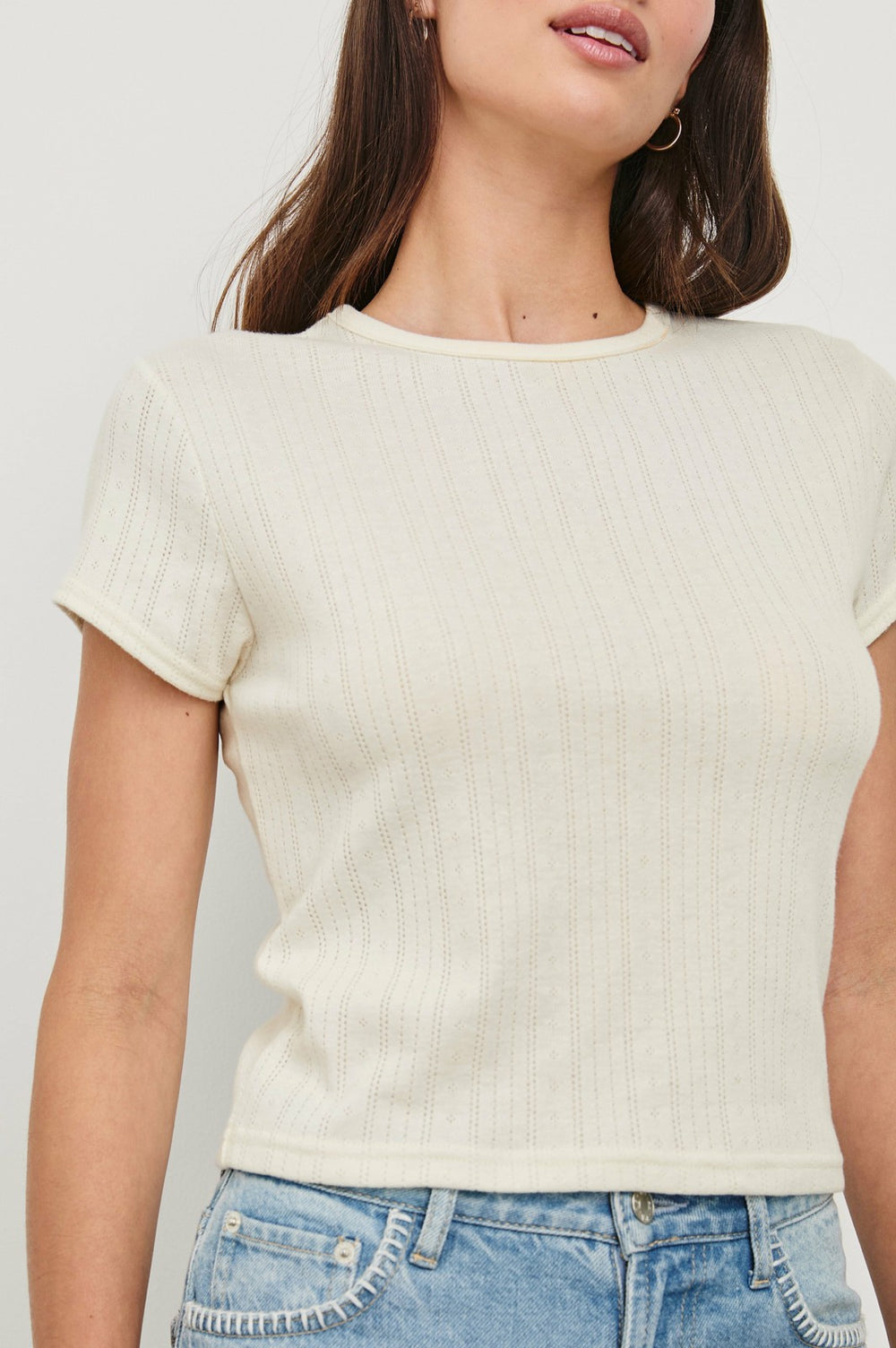 MUSE TOP - IVORY| Rails for sale