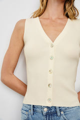 ROSA VEST - IVORY| Rails US