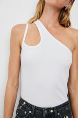 HIRA TOP - WHITE| Rails discount